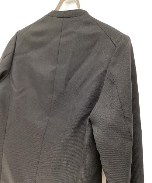 INVERT（インバート）INVERT (インバート) ノーカラージャケット ブラック サイズ:1の古着・服飾アイテム