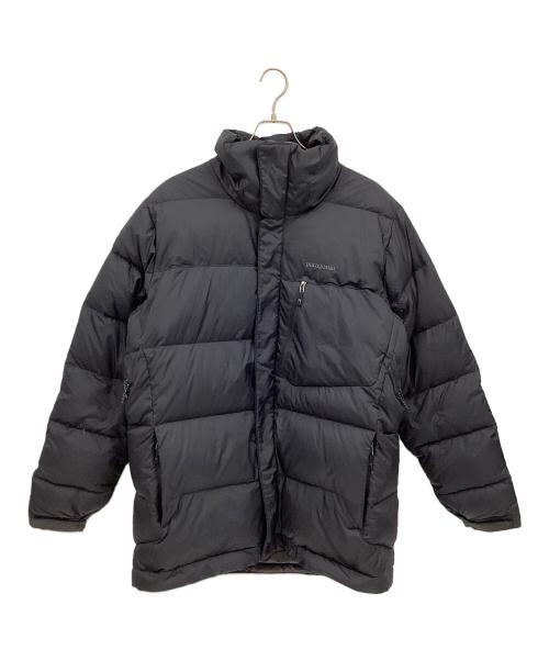 Patagonia（パタゴニア）Patagonia (パタゴニア) ルビコンダウンジャケット ブラック サイズ:Lの古着・服飾アイテム