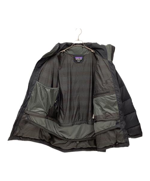 Patagonia（パタゴニア）Patagonia (パタゴニア) ルビコンダウンジャケット ブラック サイズ:Lの古着・服飾アイテム