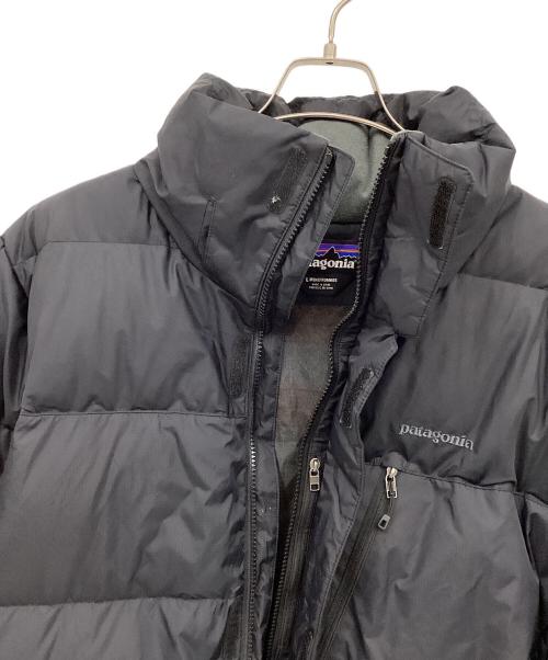 Patagonia（パタゴニア）Patagonia (パタゴニア) ルビコンダウンジャケット ブラック サイズ:Lの古着・服飾アイテム