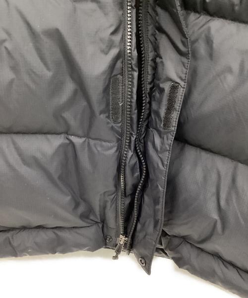 Patagonia（パタゴニア）Patagonia (パタゴニア) ルビコンダウンジャケット ブラック サイズ:Lの古着・服飾アイテム