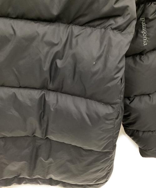 Patagonia（パタゴニア）Patagonia (パタゴニア) ルビコンダウンジャケット ブラック サイズ:Lの古着・服飾アイテム