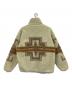 PENDLETON (ペンドルトン) BAYFLOW (ベイフロー) ボアジャケット ベージュ×ブラウン サイズ:3：5000円