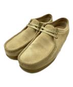 CLARKSクラークス）の古着「ワラビーシューズ」｜ベージュ