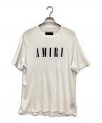 AMIRIアミリ）の古着「半袖Tシャツ」｜ホワイト