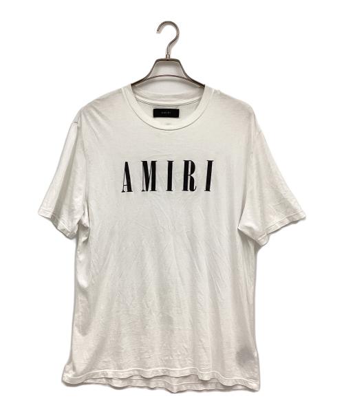 AMIRI（アミリ）AMIRI (アミリ) 半袖Tシャツ ホワイト サイズ:Mの古着・服飾アイテム