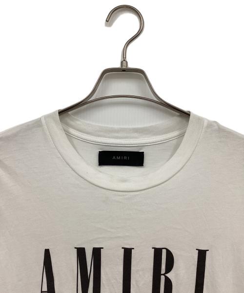 AMIRI（アミリ）AMIRI (アミリ) 半袖Tシャツ ホワイト サイズ:Mの古着・服飾アイテム