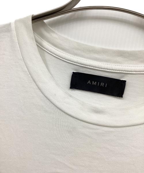 AMIRI（アミリ）AMIRI (アミリ) 半袖Tシャツ ホワイト サイズ:Mの古着・服飾アイテム