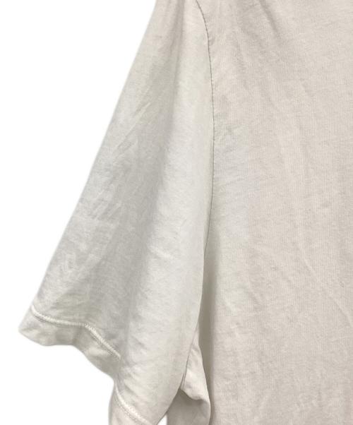 AMIRI（アミリ）AMIRI (アミリ) 半袖Tシャツ ホワイト サイズ:Mの古着・服飾アイテム