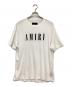 AMIRI（アミリ）の古着「半袖Tシャツ」｜ホワイト