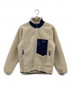 ）の古着「クラシックレトロXジャケット」｜アイボリー×ネイビー