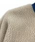 中古・古着 Patagonia (パタゴニア) クラシックレトロXジャケット アイボリー×ネイビー サイズ:M：18000円