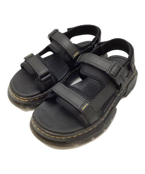 Dr.Martens（ドクターマーチン）Dr.Martens (ドクターマーチン) サンダル ブラック サイズ:UK5の古着・服飾アイテム