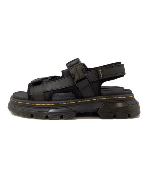 Dr.Martens（ドクターマーチン）Dr.Martens (ドクターマーチン) サンダル ブラック サイズ:UK5の古着・服飾アイテム