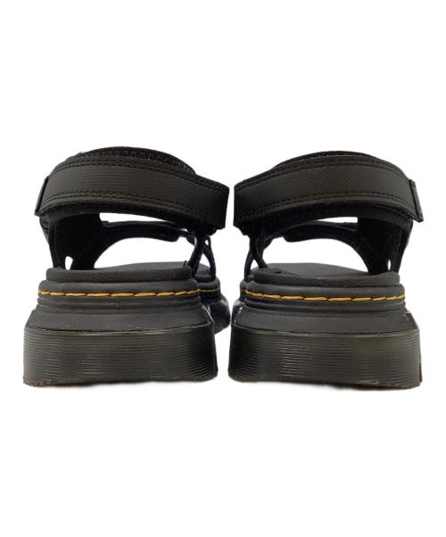 Dr.Martens（ドクターマーチン）Dr.Martens (ドクターマーチン) サンダル ブラック サイズ:UK5の古着・服飾アイテム