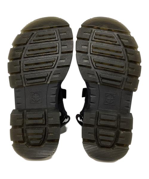 Dr.Martens（ドクターマーチン）Dr.Martens (ドクターマーチン) サンダル ブラック サイズ:UK5の古着・服飾アイテム