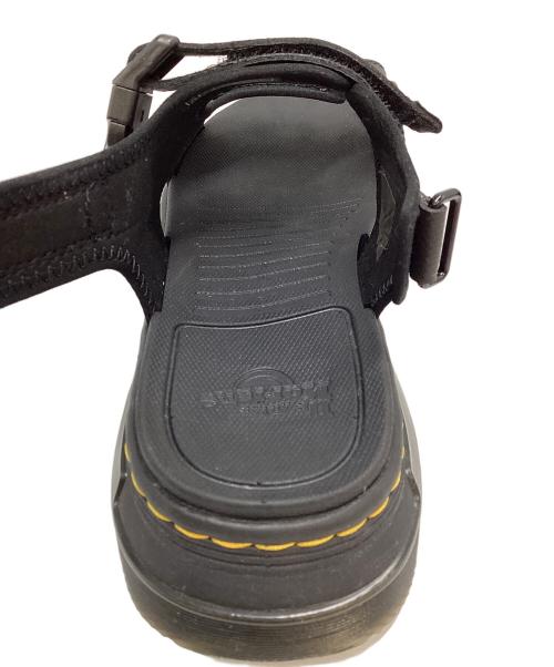 Dr.Martens（ドクターマーチン）Dr.Martens (ドクターマーチン) サンダル ブラック サイズ:UK5の古着・服飾アイテム