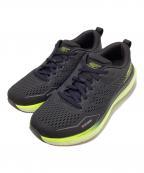 SKECHERSスケッチャーズ）の古着「GO Run Ride11」｜ブラック×イエロー