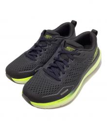 SKECHERS（スケッチャーズ）の古着「GO Run Ride11」｜ブラック×イエロー