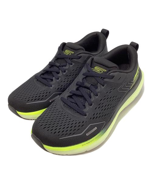 SKECHERS（スケッチャーズ）SKECHERS (スケッチャーズ) GO Run Ride11 ブラック×イエロー サイズ:25.5㎝の古着・服飾アイテム