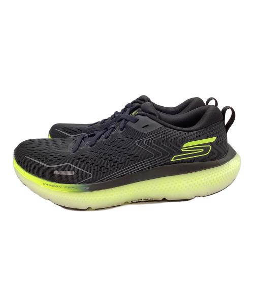 SKECHERS（スケッチャーズ）SKECHERS (スケッチャーズ) GO Run Ride11 ブラック×イエロー サイズ:25.5㎝の古着・服飾アイテム
