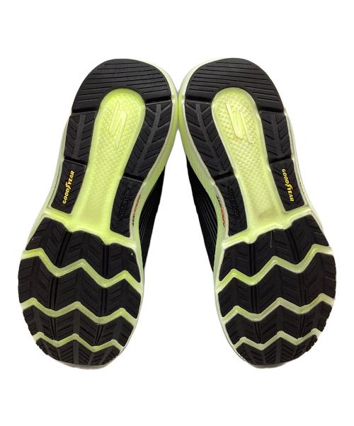 SKECHERS（スケッチャーズ）SKECHERS (スケッチャーズ) GO Run Ride11 ブラック×イエロー サイズ:25.5㎝の古着・服飾アイテム