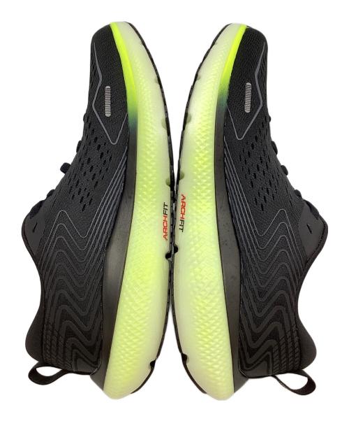 SKECHERS（スケッチャーズ）SKECHERS (スケッチャーズ) GO Run Ride11 ブラック×イエロー サイズ:25.5㎝の古着・服飾アイテム