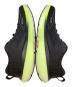 中古・古着 SKECHERS (スケッチャーズ) GO Run Ride11 ブラック×イエロー サイズ:25.5㎝：8000円