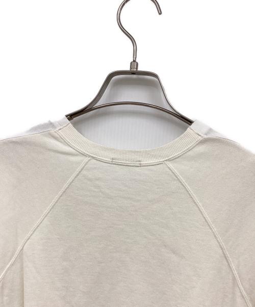 SueUNDERCOVER（スーアンダーカバー）SueUNDERCOVER (スーアンダーカバー) 半袖カットソー ホワイト×ベージュ サイズ:2の古着・服飾アイテム