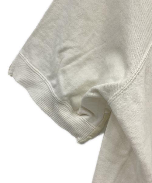SueUNDERCOVER（スーアンダーカバー）SueUNDERCOVER (スーアンダーカバー) 半袖カットソー ホワイト×ベージュ サイズ:2の古着・服飾アイテム