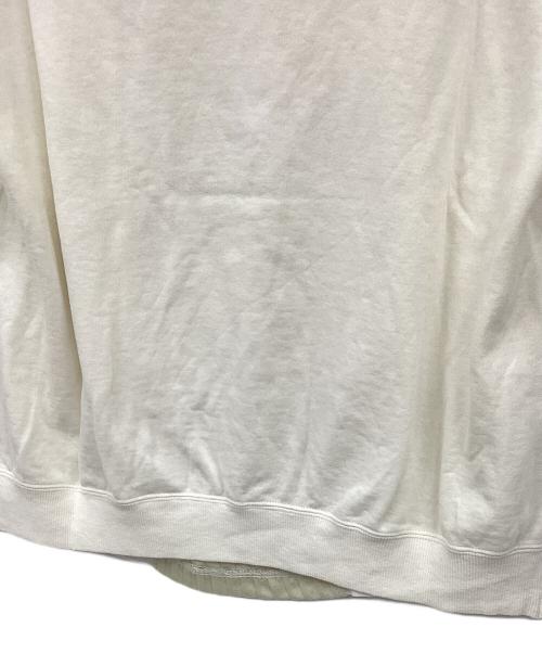 SueUNDERCOVER（スーアンダーカバー）SueUNDERCOVER (スーアンダーカバー) 半袖カットソー ホワイト×ベージュ サイズ:2の古着・服飾アイテム