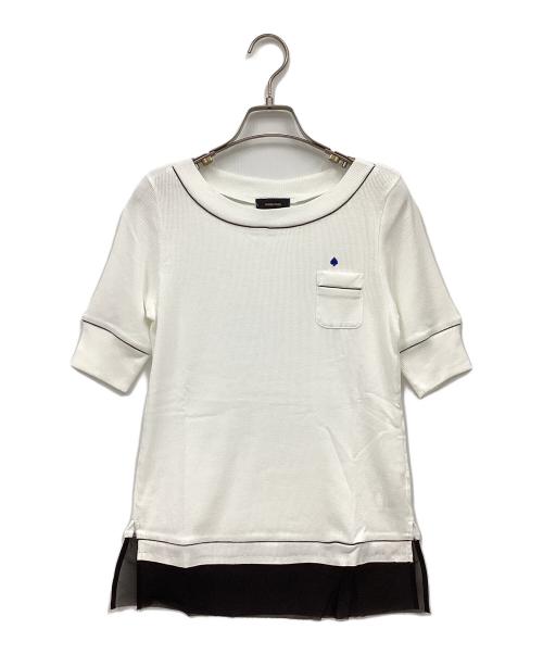 UNDERCOVER（アンダーカバー）UNDERCOVER (アンダーカバー) 半袖カットソー ホワイト サイズ:2の古着・服飾アイテム