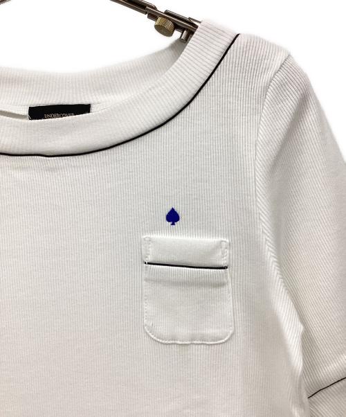 UNDERCOVER（アンダーカバー）UNDERCOVER (アンダーカバー) 半袖カットソー ホワイト サイズ:2の古着・服飾アイテム