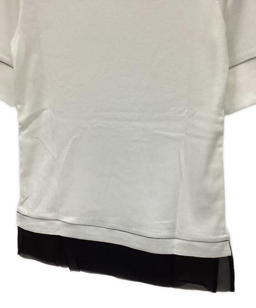 UNDERCOVER（アンダーカバー）UNDERCOVER (アンダーカバー) 半袖カットソー ホワイト サイズ:2の古着・服飾アイテム