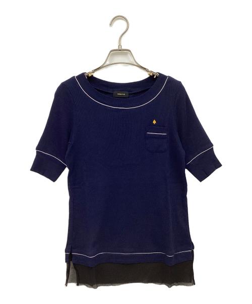 UNDERCOVER（アンダーカバー）UNDERCOVER (アンダーカバー) 半袖カットソー ネイビー サイズ:2の古着・服飾アイテム