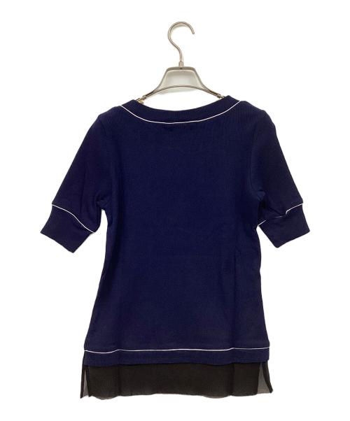 UNDERCOVER（アンダーカバー）UNDERCOVER (アンダーカバー) 半袖カットソー ネイビー サイズ:2の古着・服飾アイテム