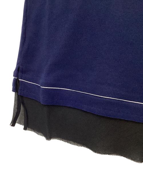UNDERCOVER（アンダーカバー）UNDERCOVER (アンダーカバー) 半袖カットソー ネイビー サイズ:2の古着・服飾アイテム