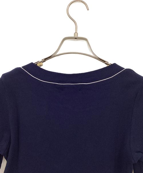 UNDERCOVER（アンダーカバー）UNDERCOVER (アンダーカバー) 半袖カットソー ネイビー サイズ:2の古着・服飾アイテム