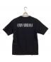 UNDERCOVER (アンダーカバー) 半袖カットソー ブラック サイズ:2：10000円