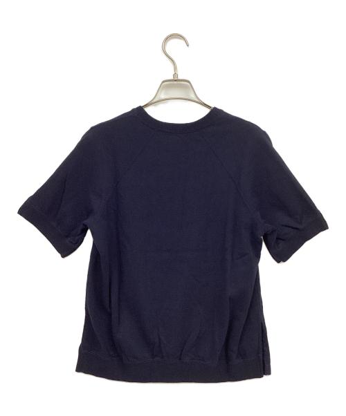 SueUNDERCOVER（スーアンダーカバー）SueUNDERCOVER (スーアンダーカバー) 半袖カットソー ネイビー サイズ:2の古着・服飾アイテム