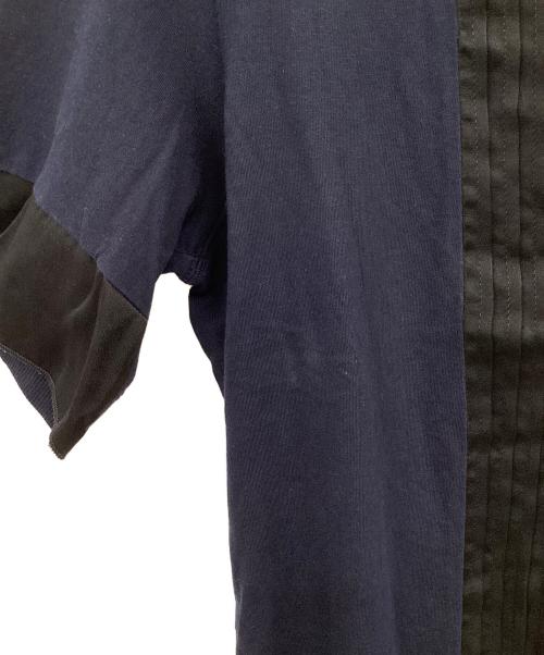 SueUNDERCOVER（スーアンダーカバー）SueUNDERCOVER (スーアンダーカバー) 半袖カットソー ネイビー サイズ:2の古着・服飾アイテム