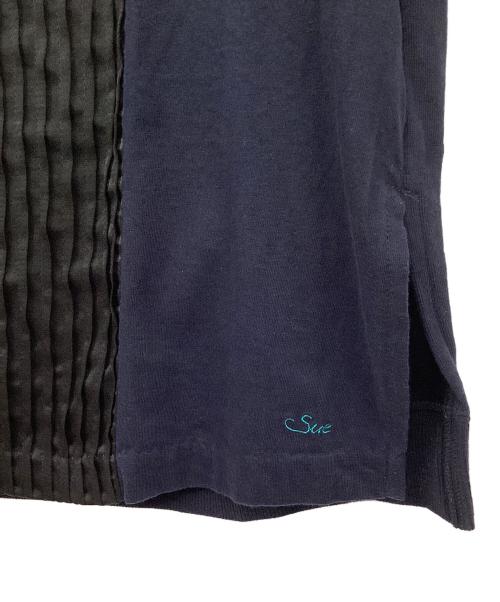SueUNDERCOVER（スーアンダーカバー）SueUNDERCOVER (スーアンダーカバー) 半袖カットソー ネイビー サイズ:2の古着・服飾アイテム