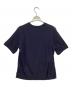 SueUNDERCOVER (スーアンダーカバー) 半袖カットソー ネイビー サイズ:2：5000円