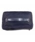 中古・古着 GUCCI (グッチ) グッチ/032・1705/ポーチ ブラック：9000円