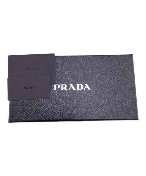 PRADA（プラダ）PRADA (プラダ) プラダ/1M0506/長財布 ピンクの古着・服飾アイテム