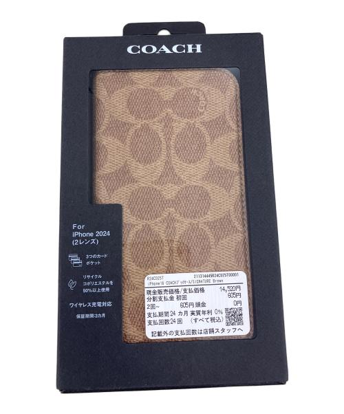 COACH（コーチ）COACH (コーチ) コーチ/R24C025T/スマホカバーの古着・服飾アイテム