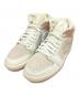 NIKE（ナイキ）の古着「Air Jordan 1 Mid SE Women's」｜ピンク×ホワイト
