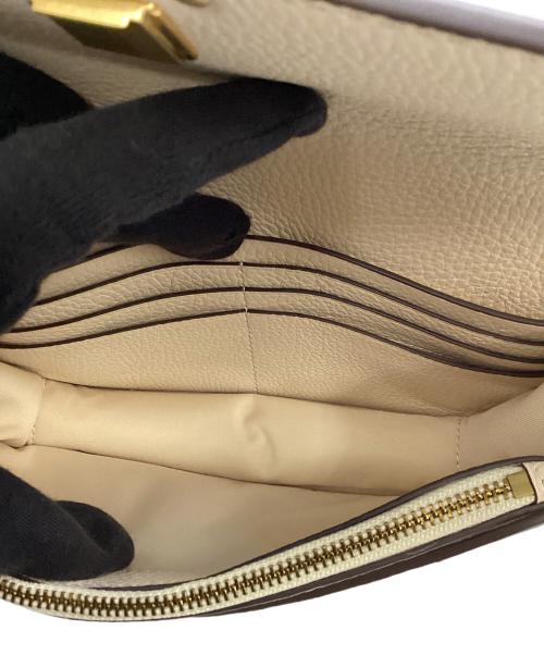 TORY BURCH（トリーバーチ）TORY BURCH (トリーバーチ) トリーバーチ/141012/チェーンショルダーバッグ ベージュ×ゴールドの古着・服飾アイテム