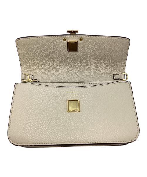 TORY BURCH（トリーバーチ）TORY BURCH (トリーバーチ) トリーバーチ/141012/チェーンショルダーバッグ ベージュ×ゴールドの古着・服飾アイテム