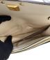 中古・古着 TORY BURCH (トリーバーチ) トリーバーチ/141012/チェーンショルダーバッグ ベージュ×ゴールド：32000円